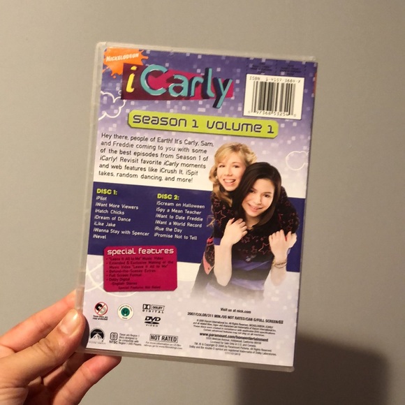 Nickelodeon iCarly Season 1 Volume 1 - Picture 2 of 4